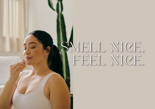 Smell Nice and Feel Nice on the Go