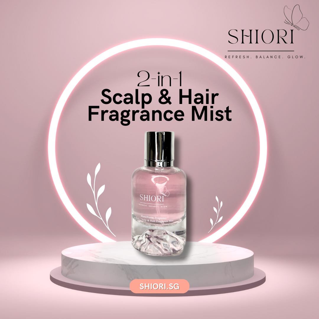 2-in-1 Scalp and Hair MuskBloom Fragrance Mist