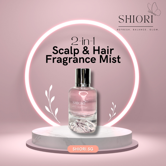2-in-1 Scalp and Hair MuskBloom Fragrance Mist