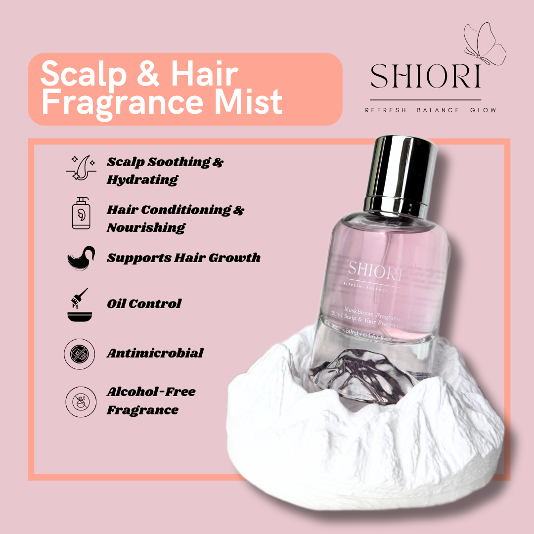 2-in-1 Scalp and Hair MuskBloom Fragrance Mist