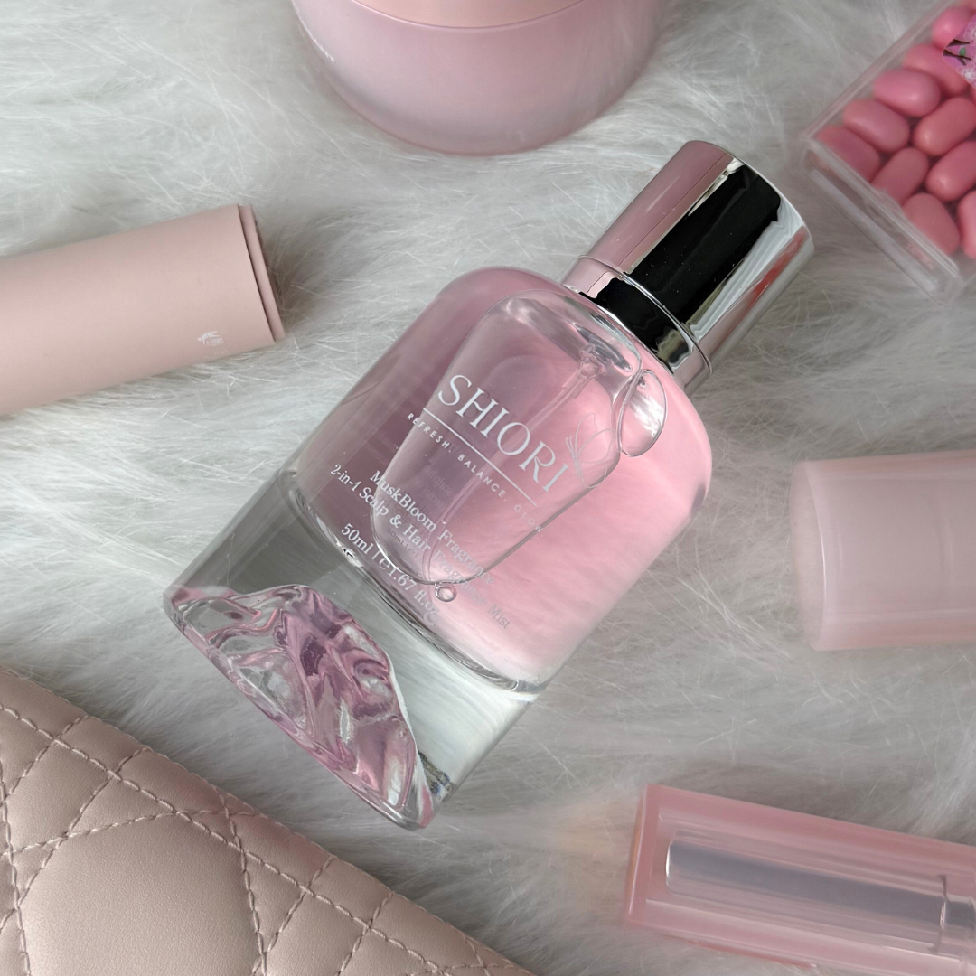 2-in-1 Scalp and Hair MuskBloom Fragrance Mist